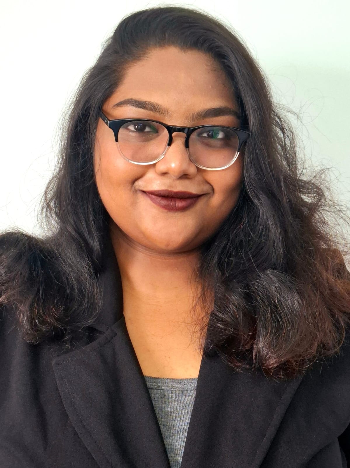 Portrait of Neha Manoharan, Liverpool Chapter Lead of The AI Social