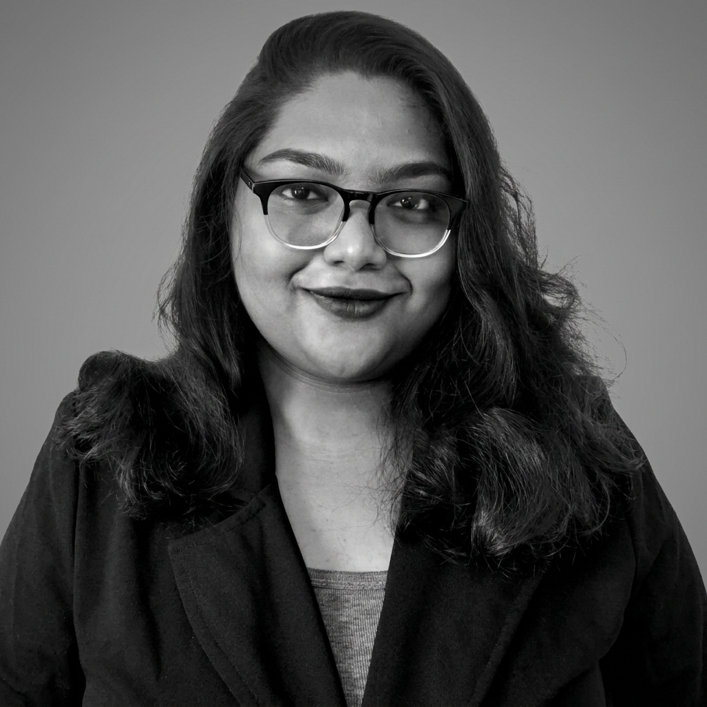 Neha Manoharan, Liverpool Chapter Lead at The AI Social